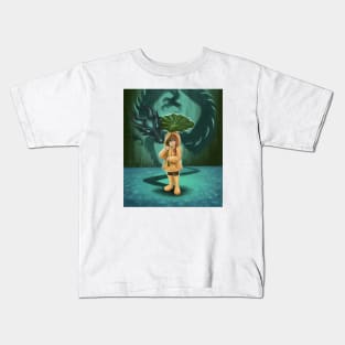 Dragon Inside Kids T-Shirt